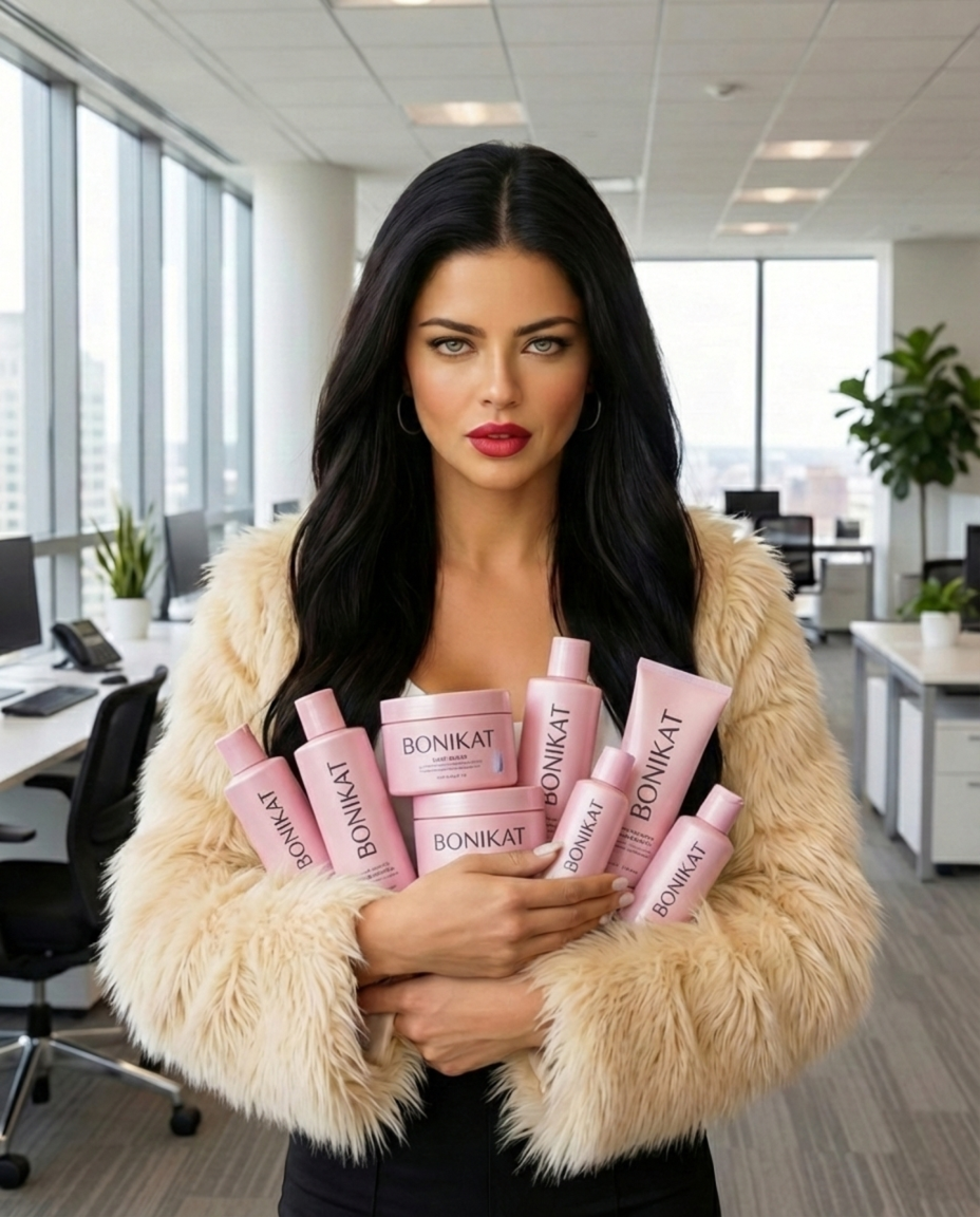 Kat Hamlil - Founder of Bonikat